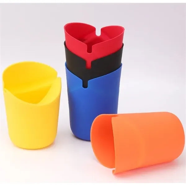 Foldable Snack Container Microwaved Bucket