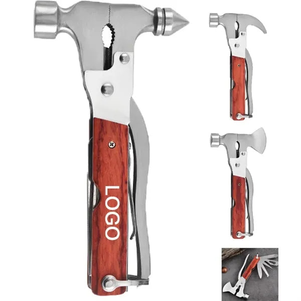 Multitool Survival Pocket Portable Folding Hammer