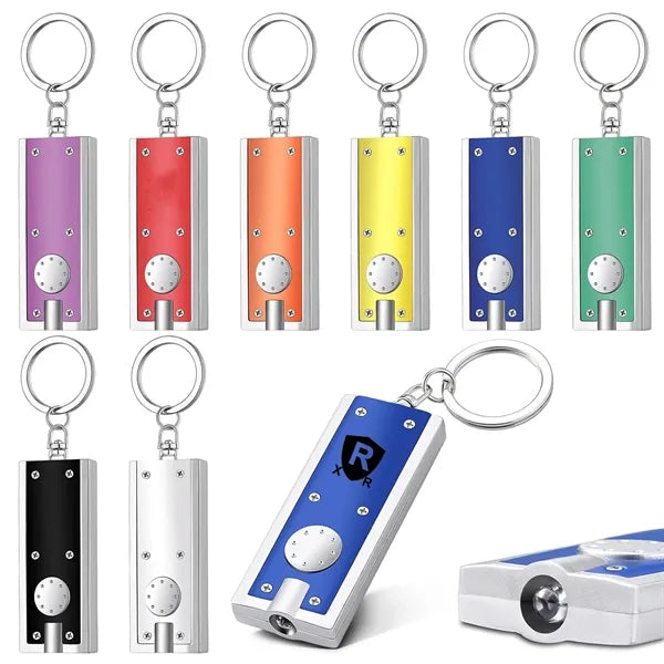 Ultra-Compact Mini Keychain Flashlight for Everyday Use.