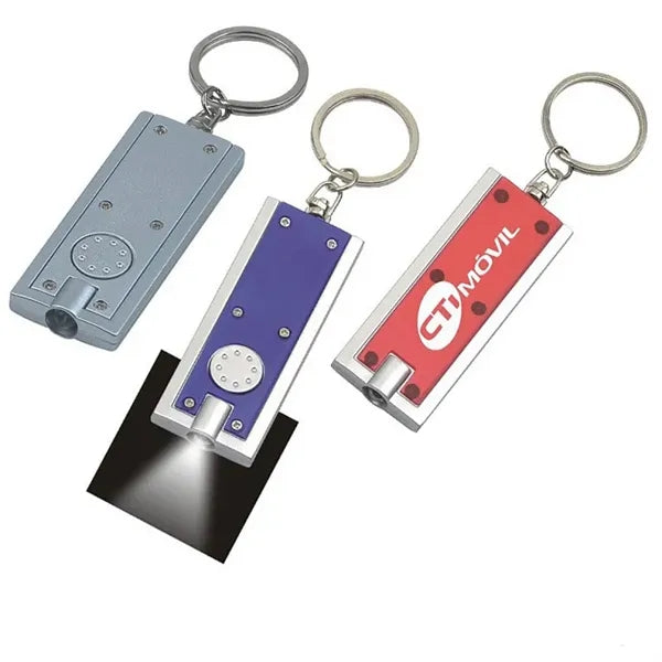 Ultra-Compact Mini Keychain Flashlight for Everyday Use.