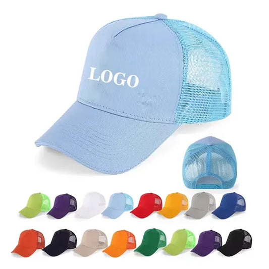 Cotton Mesh Back Baseball Cap