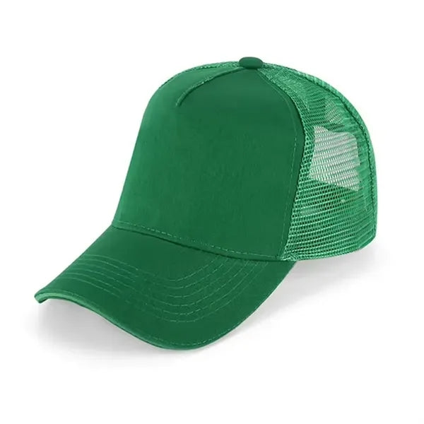 Cotton Mesh Back Baseball Cap