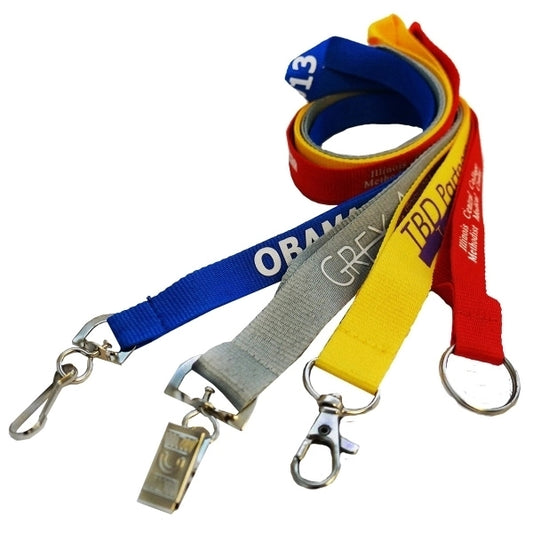 Polyester Woven Lanyard
