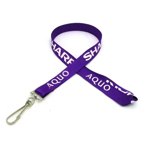 Polyester Woven Lanyard
