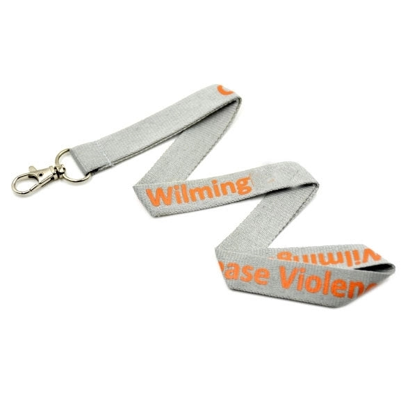 Polyester Woven Lanyard