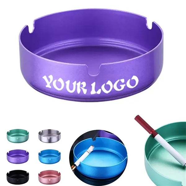 Outdoor Stainless Steel Ashtray