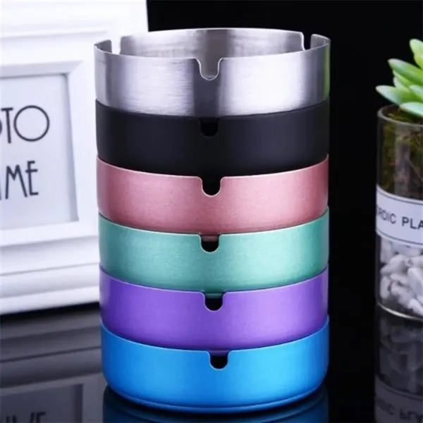 Outdoor Stainless Steel Ashtray