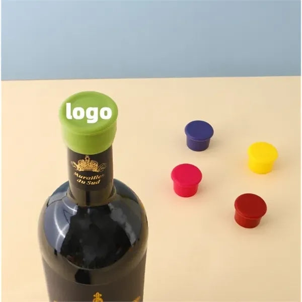 Silicone Wine & Kitchen Bottle Stoppers