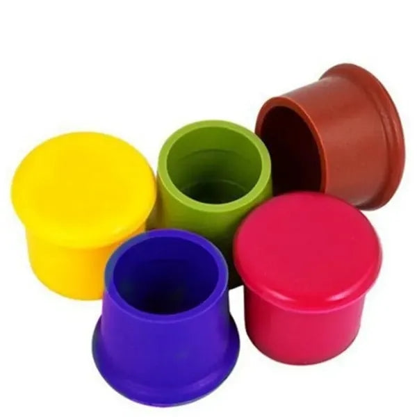 Silicone Wine & Kitchen Bottle Stoppers
