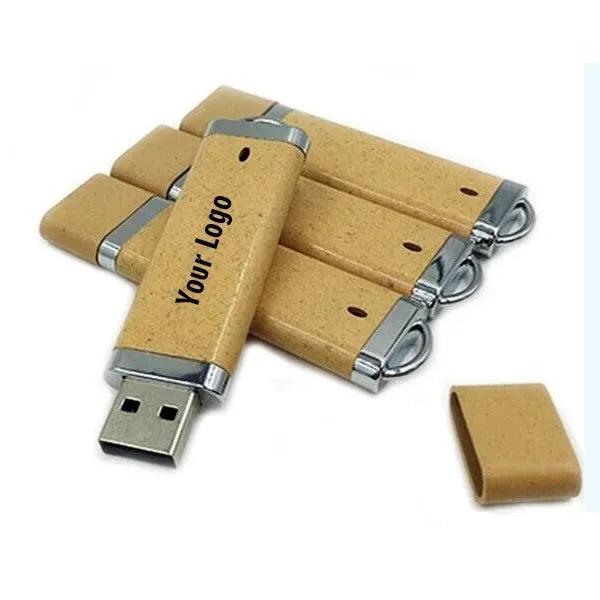 16GB Wheat Straw USB Flash Drive