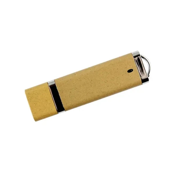 16GB Wheat Straw USB Flash Drive