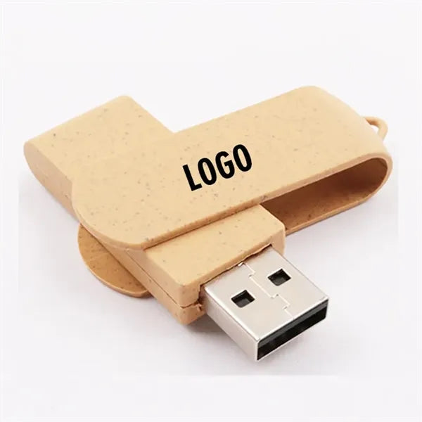 32GB Wheat Straw USB Flash Drive