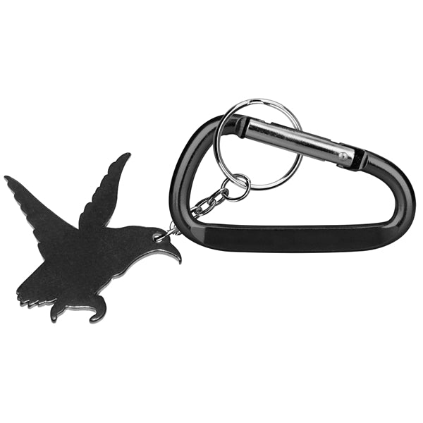 Eagle Shape Bottle Opener Key Chain & Carabiner