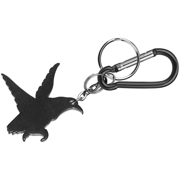 Eagle Shape Bottle Opener Key Chain & Carabiner