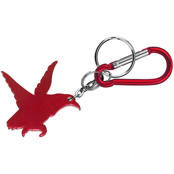 Eagle Shape Bottle Opener Key Chain & Carabiner