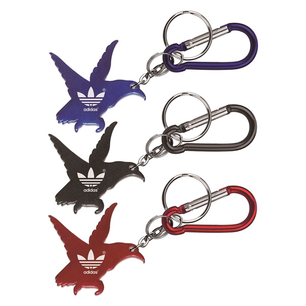 Eagle Shape Bottle Opener Key Chain & Carabiner