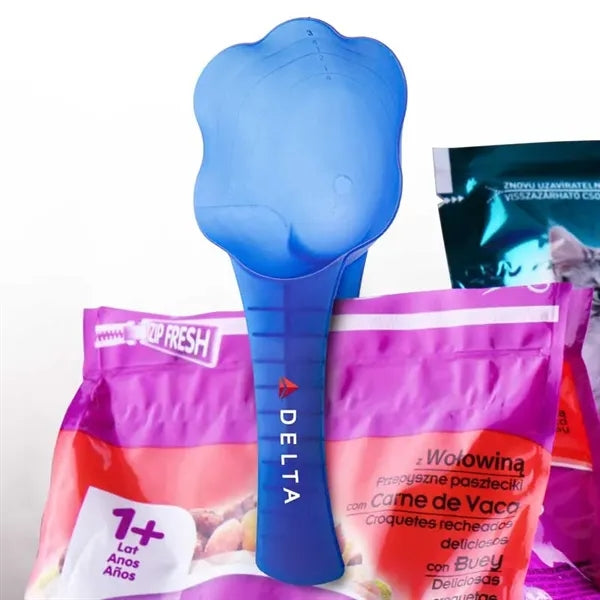 Recycled Pet Food Scoop and Bag Clip
