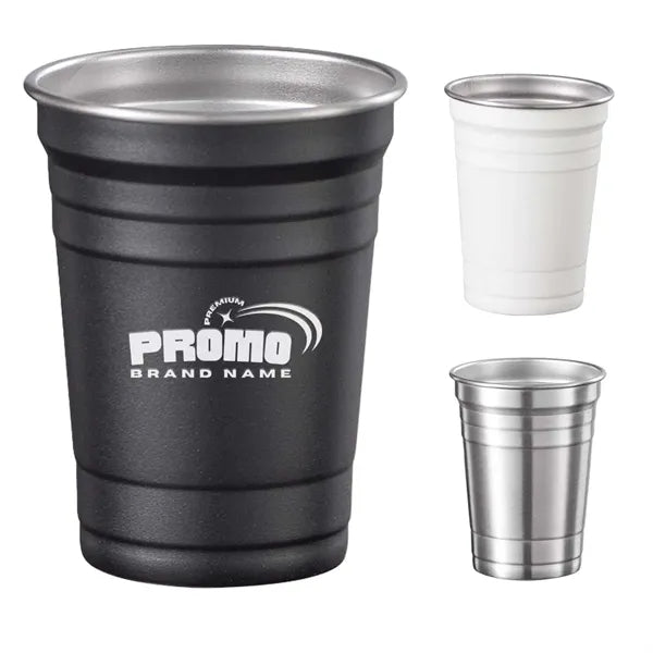 Stainless Steel Stackable Pint Drinking Cup