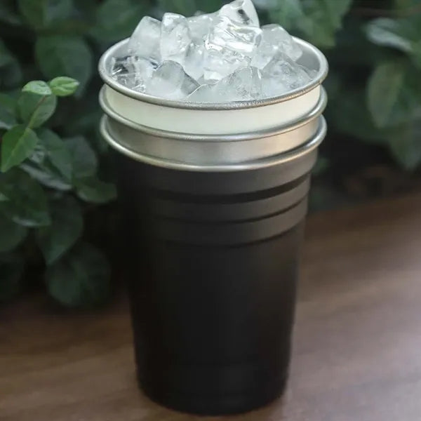 Stainless Steel Stackable Pint Drinking Cup