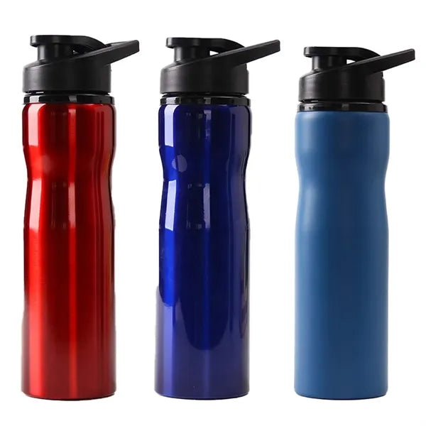 Large Stainless Steel Sports Outdoor Portable Water Bottle