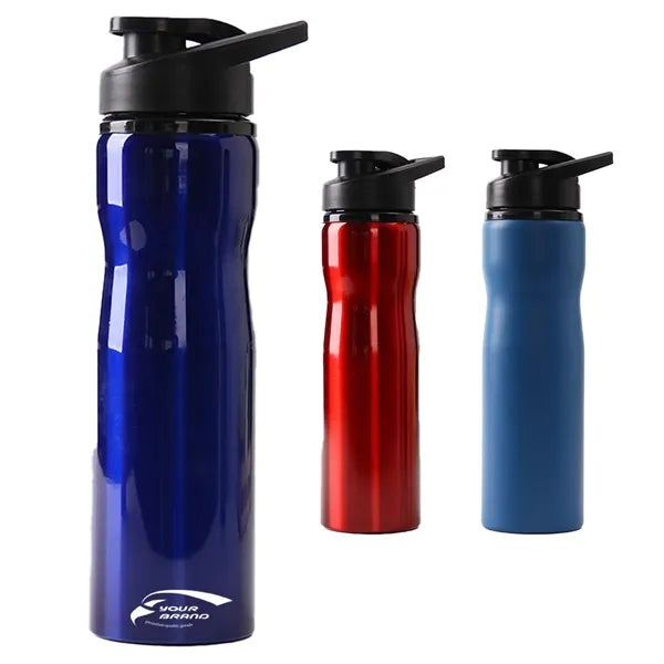 Large Stainless Steel Sports Outdoor Portable Water Bottle
