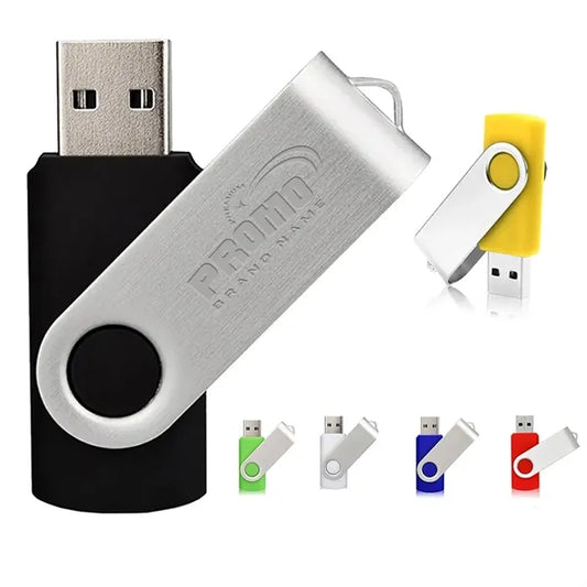 4GB Swivel Memory Stick-Compliant Flash Drive