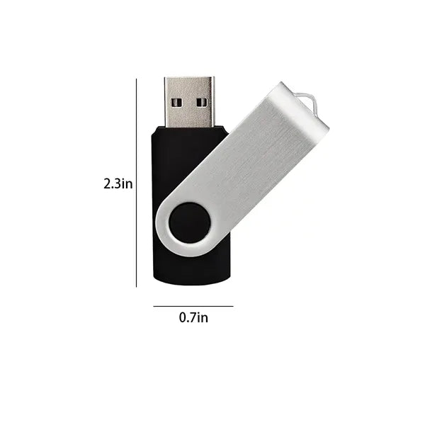 4GB Swivel Memory Stick-Compliant Flash Drive