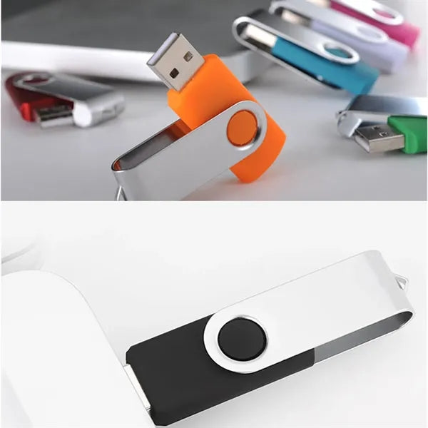 4GB Swivel Memory Stick-Compliant Flash Drive