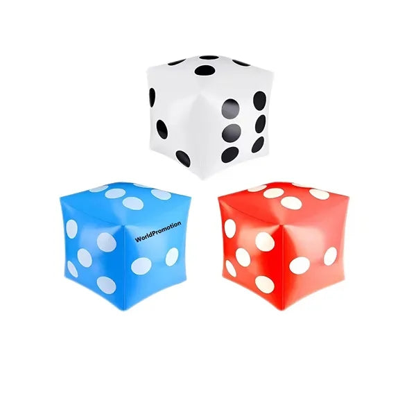 Large Inflatable Dice