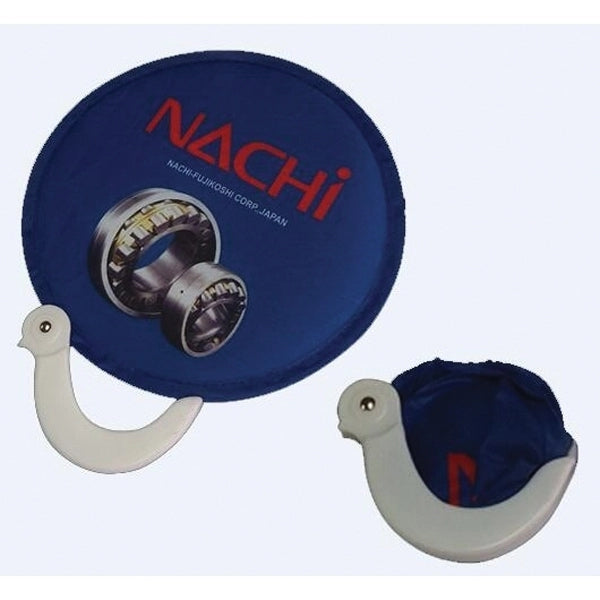 Foldable Flying Disk / Folding Hand Fan