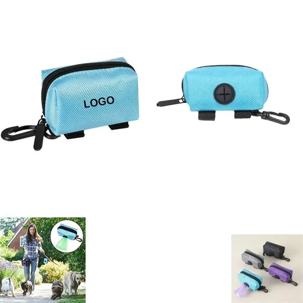 Portable Dog Poop Trash Bag