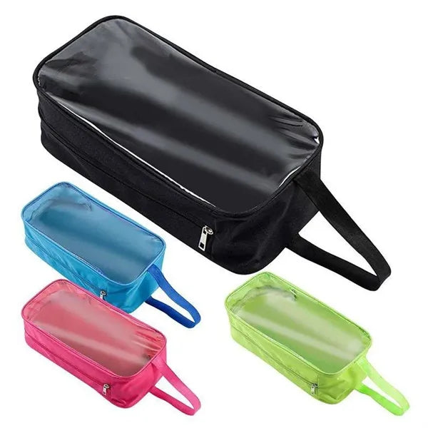 Multi-Purpose Waterproof Transparent Storage Shoes Bag