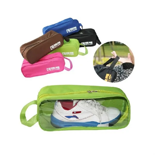 Multi-Purpose Waterproof Transparent Storage Shoes Bag