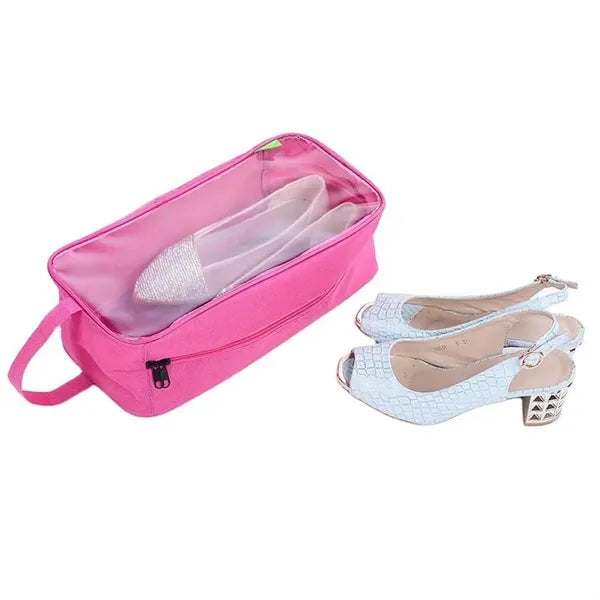 Multi-Purpose Waterproof Transparent Storage Shoes Bag