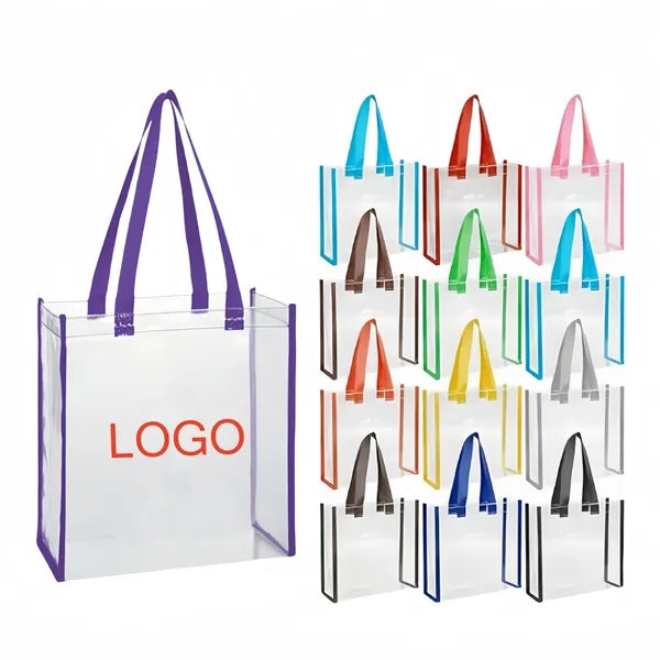 PVC Transparent Tote Bag
