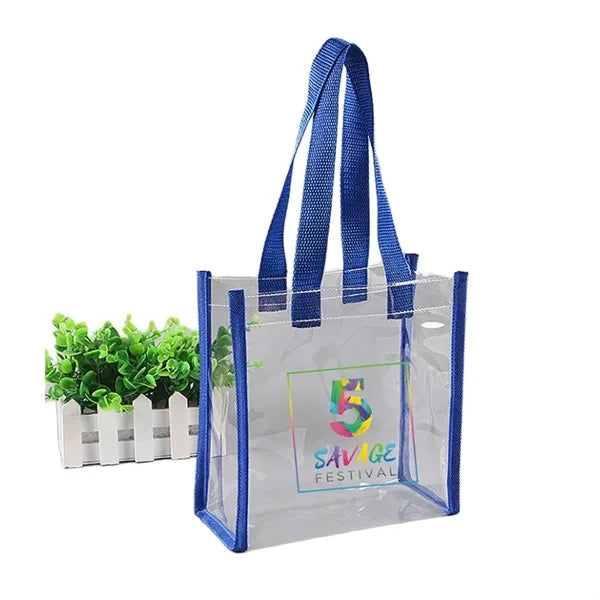 PVC Transparent Tote Bag