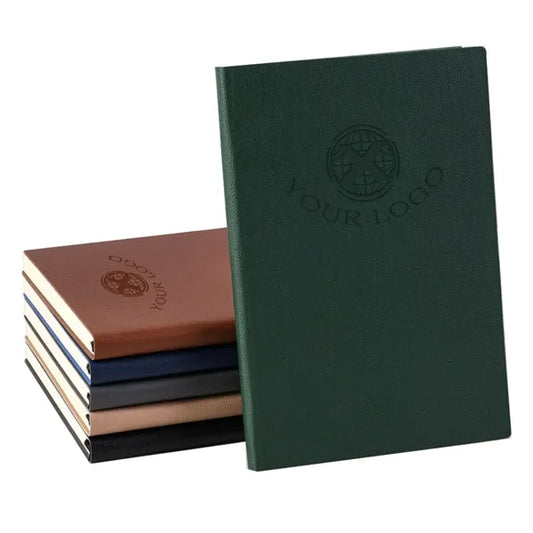 50 MOQ A5 Softcover Classic School Ruled Hardcover Notebook