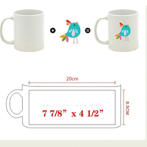 12oz Ceramic Coffee Mug