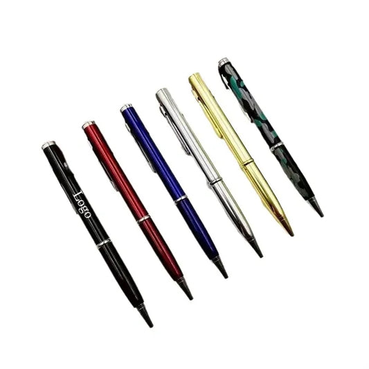 Multi-function letter opener metal pen