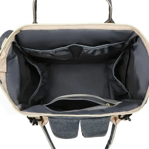 Waterproof USB Mummy Diaper Backpack