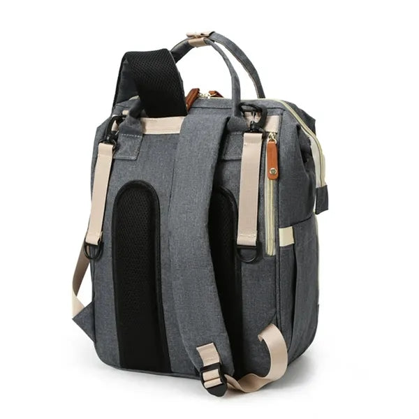 Waterproof USB Mummy Diaper Backpack
