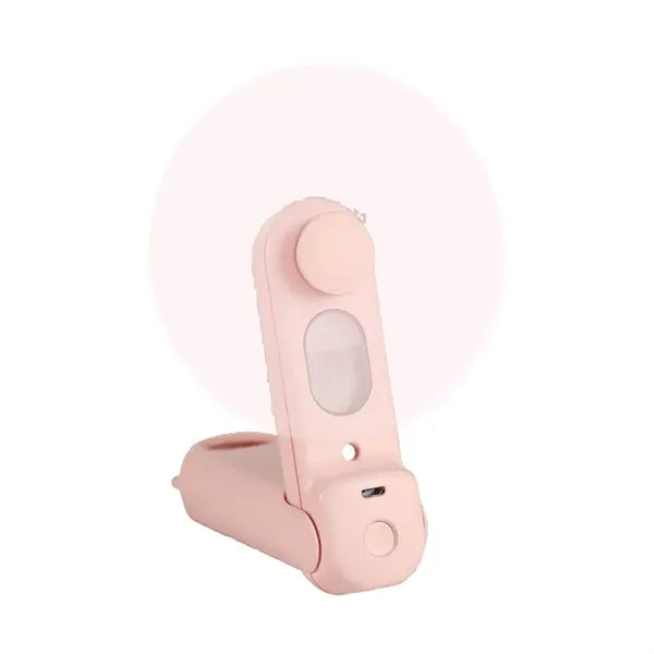 USB Mini Handheld Misting Fan