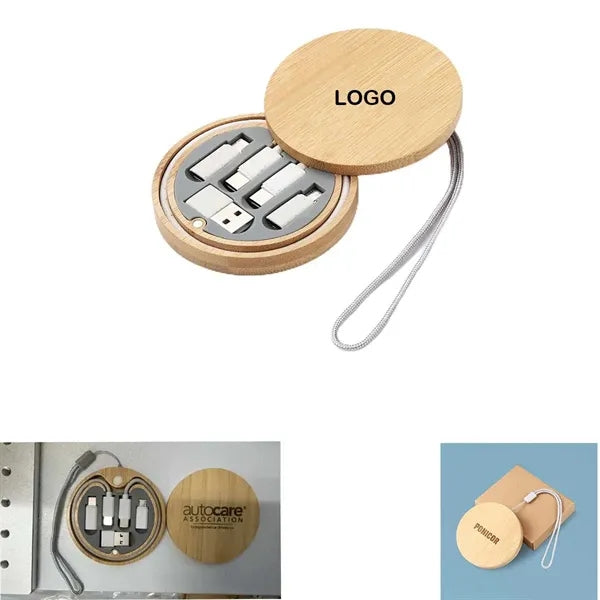 Bamboo Charging Cable,Accessory Kit