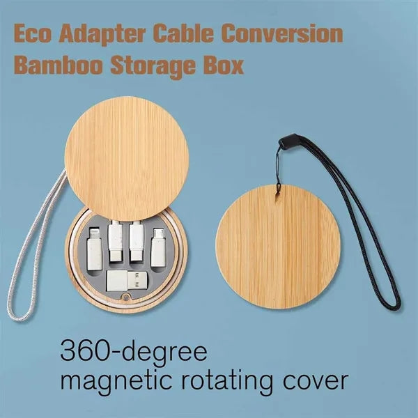 Bamboo Charging Cable,Accessory Kit