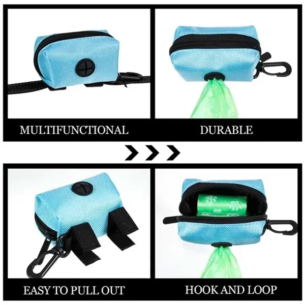 Portable Dog Poop Trash Bag
