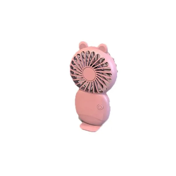 Travel Outdoor Portable Rechargeable Handheld Fan