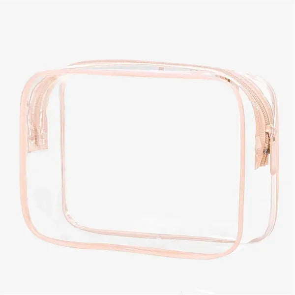 Clear Waterproof Toiletry Bag