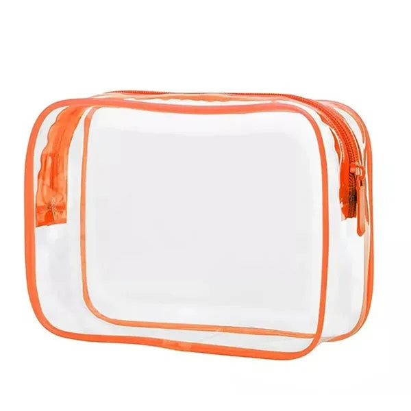 Clear Waterproof Toiletry Bag
