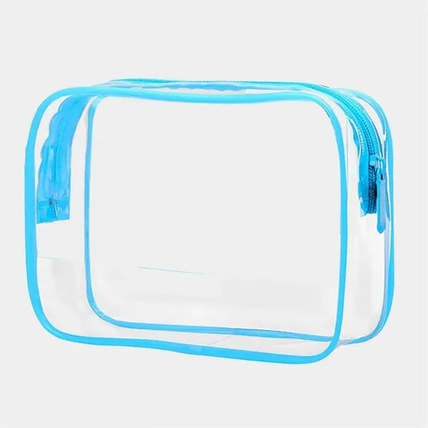 Clear Waterproof Toiletry Bag