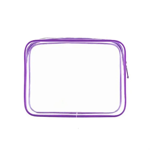 Clear Waterproof Toiletry Bag